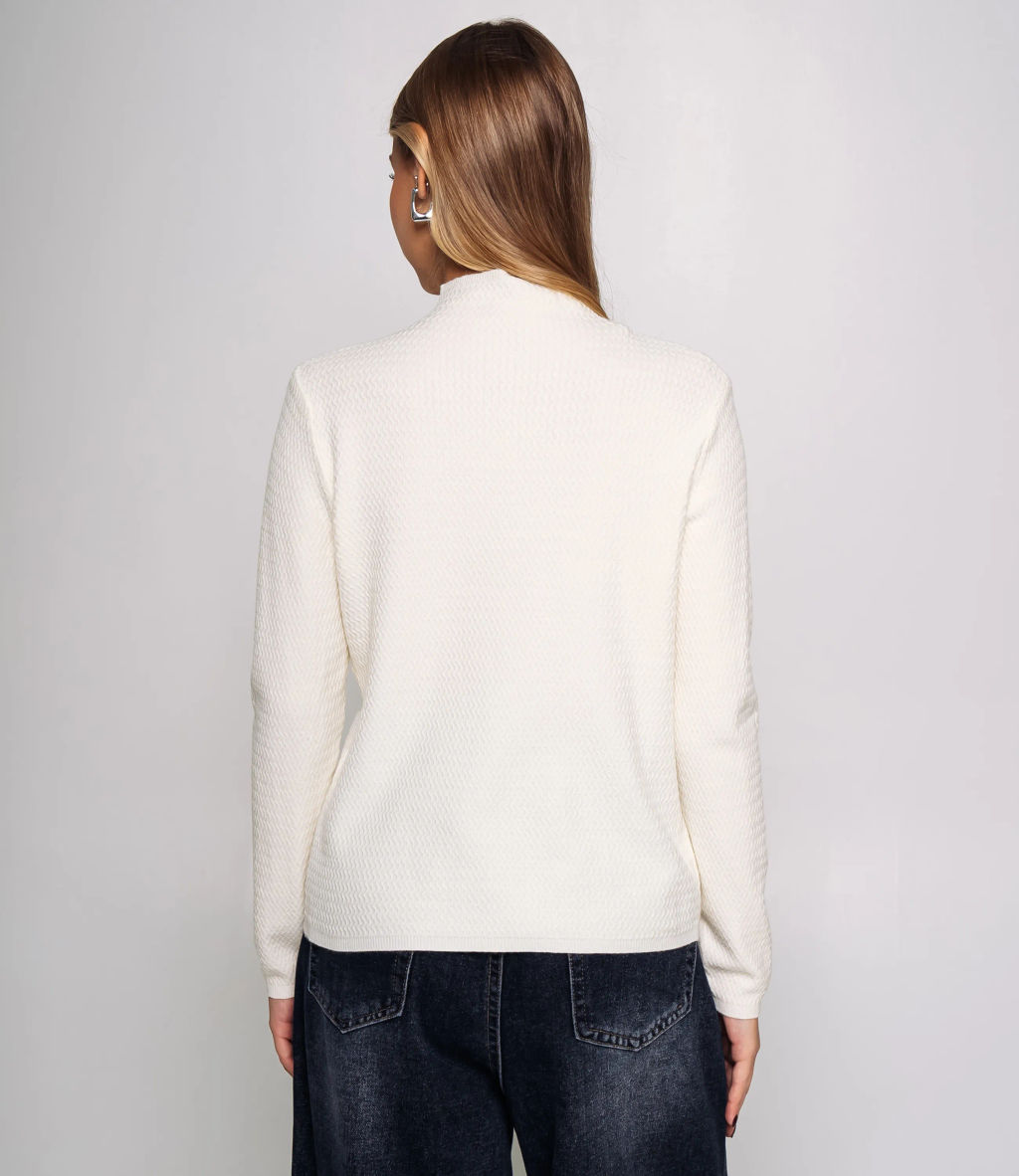 Водолазка #КТ33339, кремовый - Dommod фото 3