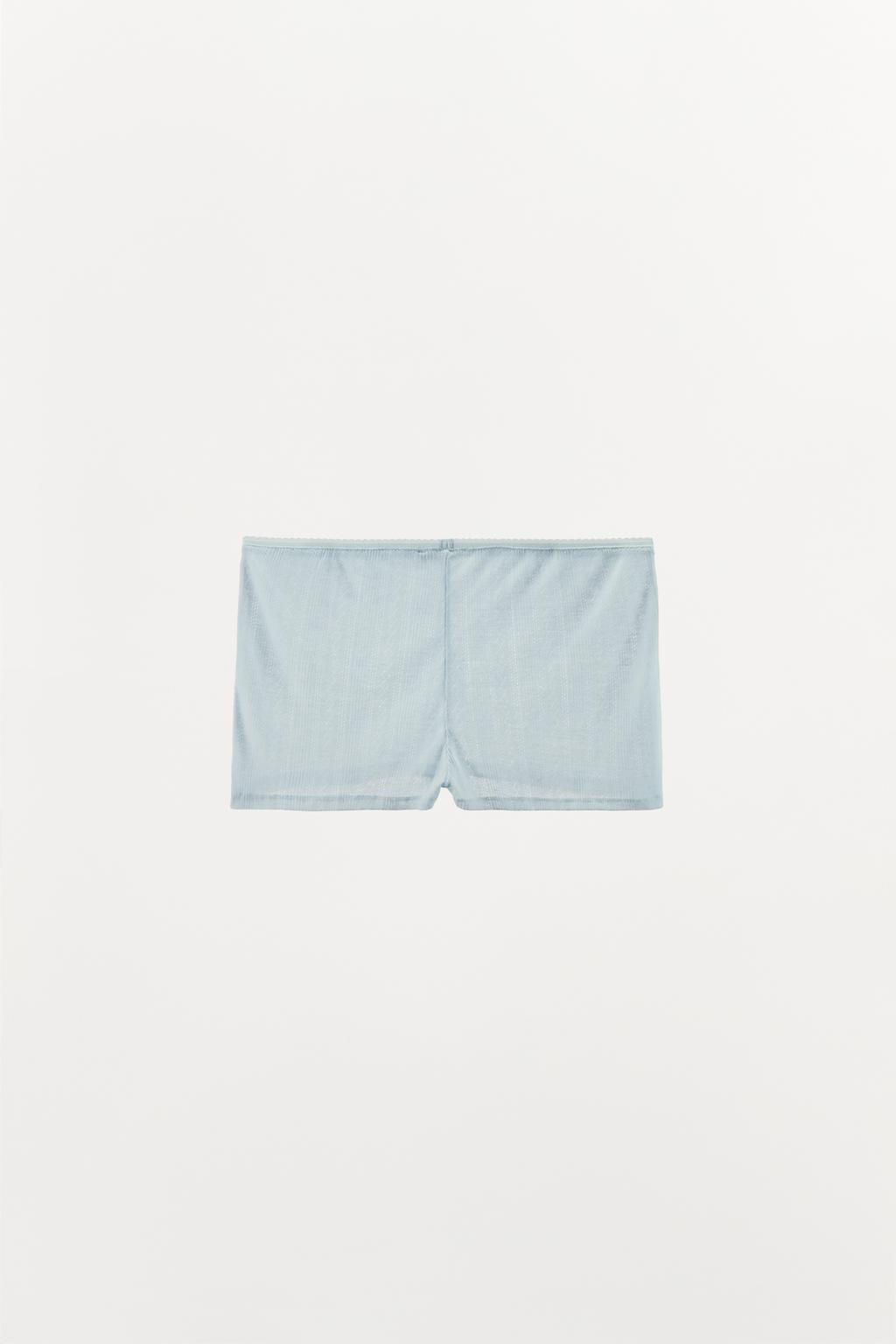 POINTELLE BOXER SHORTS - Zara фото 6