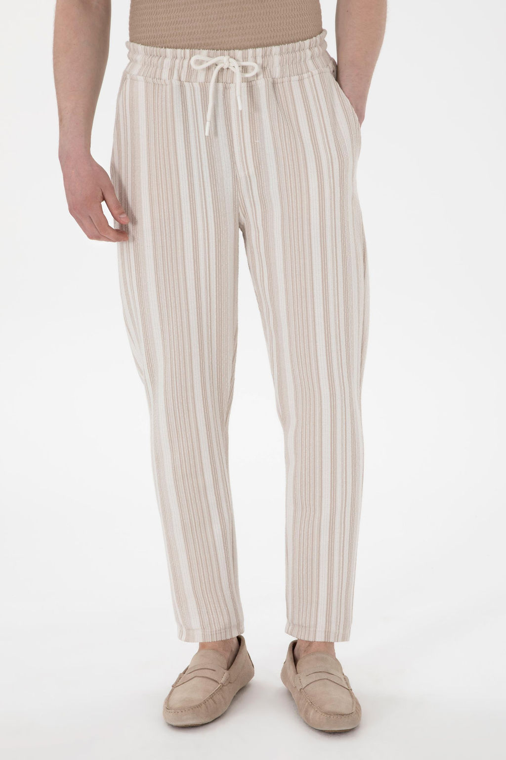 Erkek Bej E_ofman Alt_ Sepette S_rpriz _ndirim - U.s. polo assn фото 2