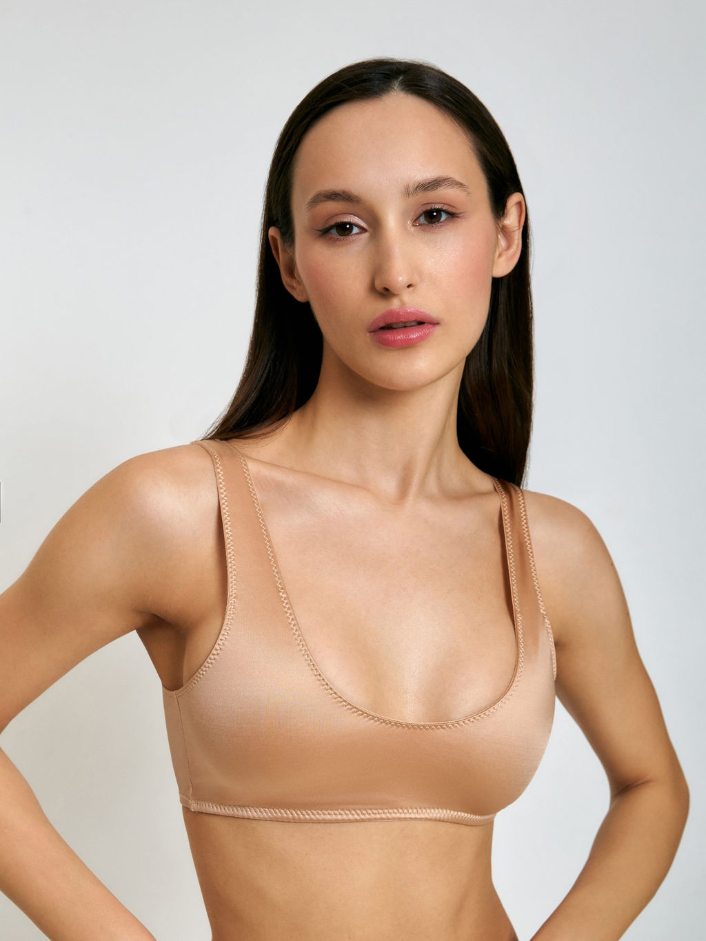 Бюстгальтер Bralette жен. Abigail бежевый - Infinity Lingerie фото 2