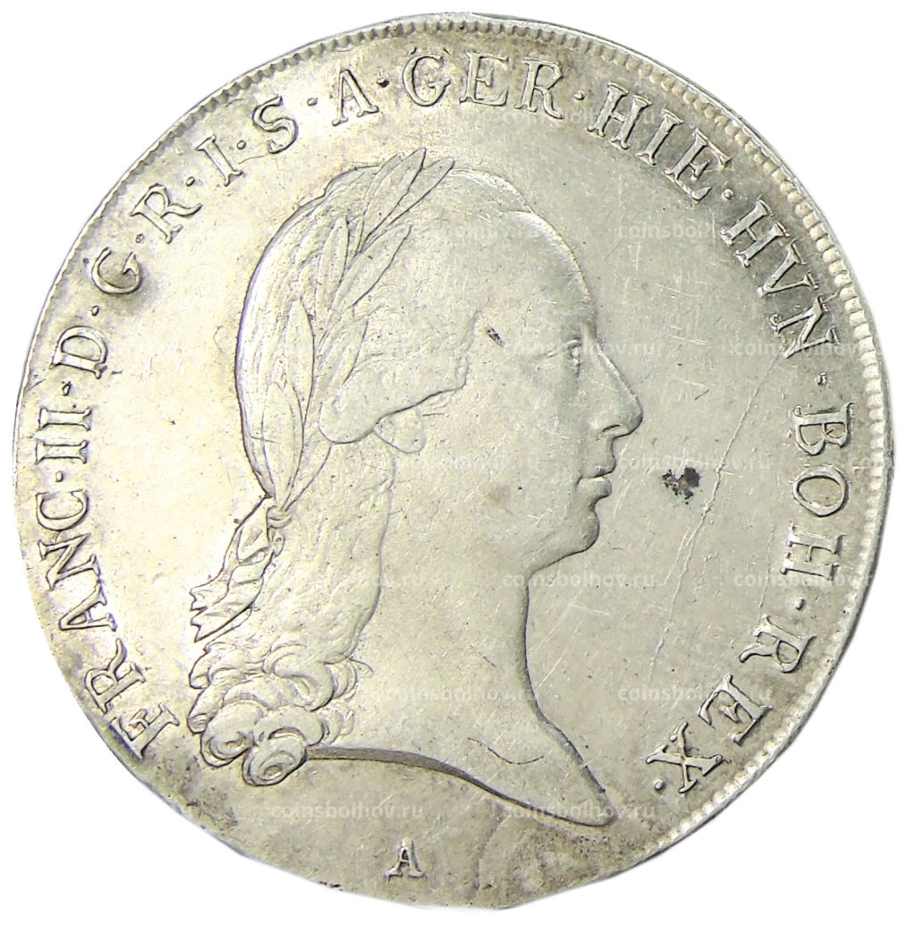 1 кроненталер 1793 года A Австрийские Нидерланды