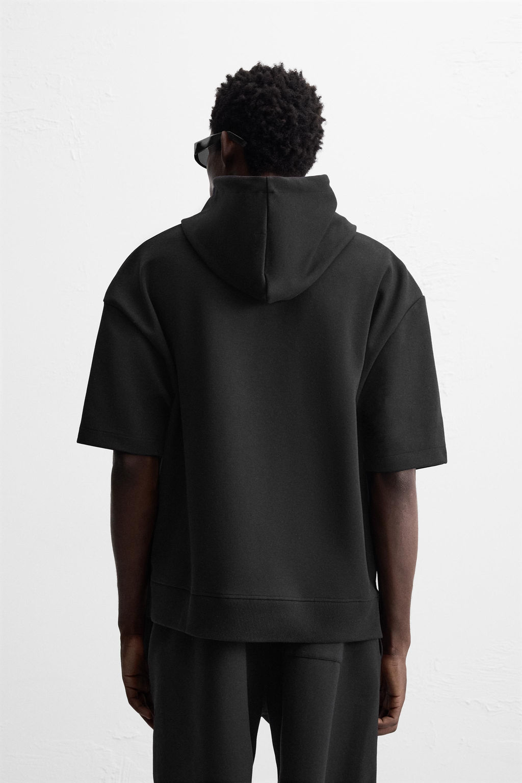 TECHNICAL HOODIE - Zara фото 3