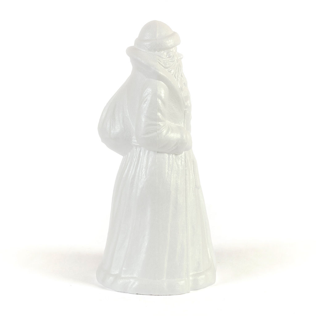 Love2art DPZ-R Заготовки для декора № 002 пенополистирол 18.7 х 18.7 х 42 см Дед Мороз, большой фото 3