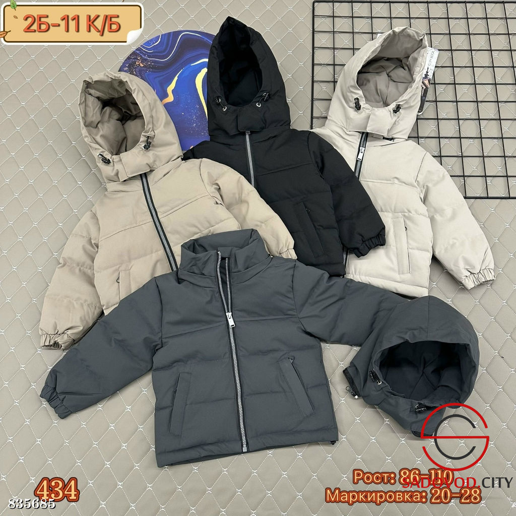 Куртка для мальчика весенняя
