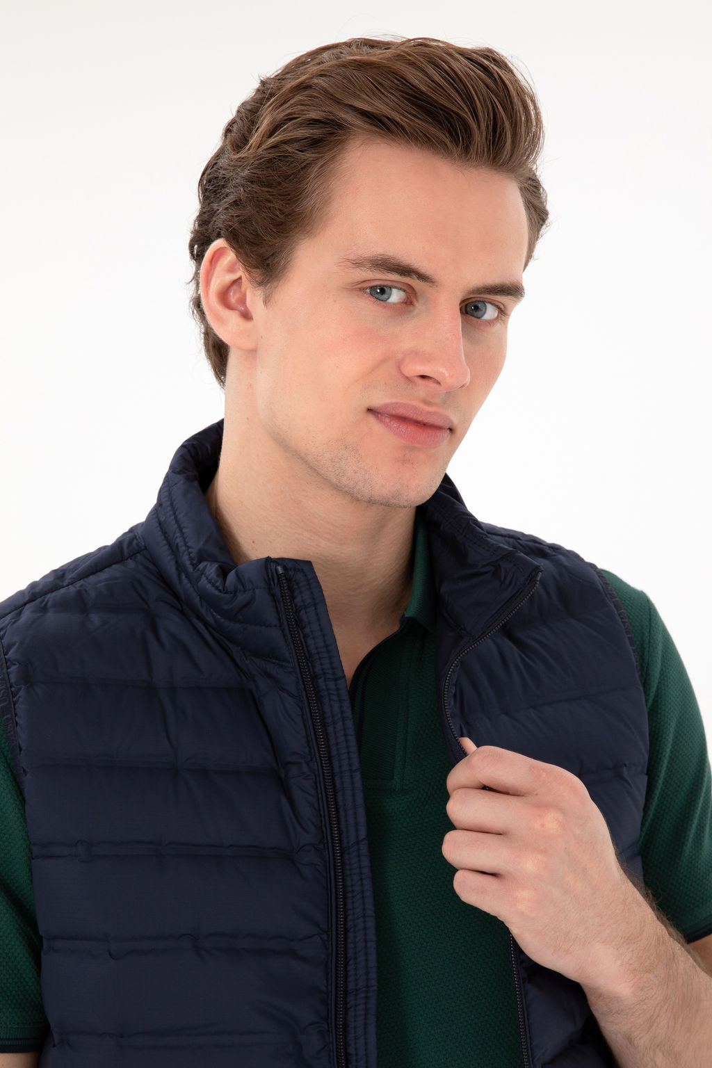 Erkek Lacivert Yelek - U.s. polo assn фото 2