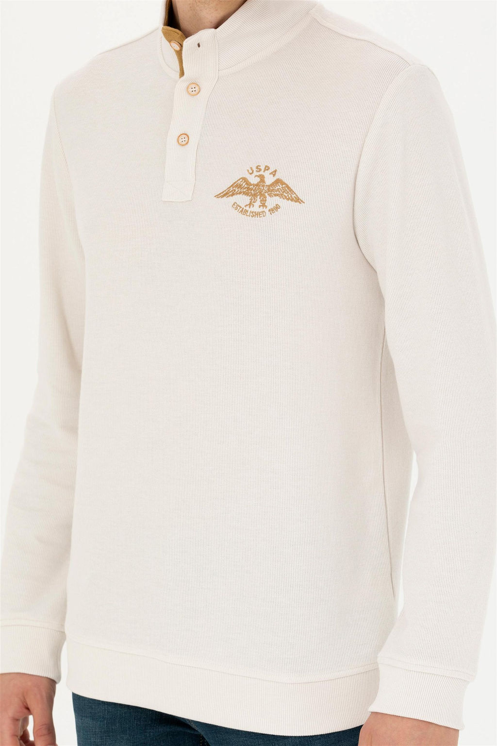 Мужская толстовка с камнем - U.s. polo assn фото 6