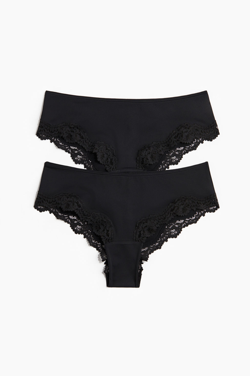 Pack de 2 bragas hipster de microfibra - H&m фото 2