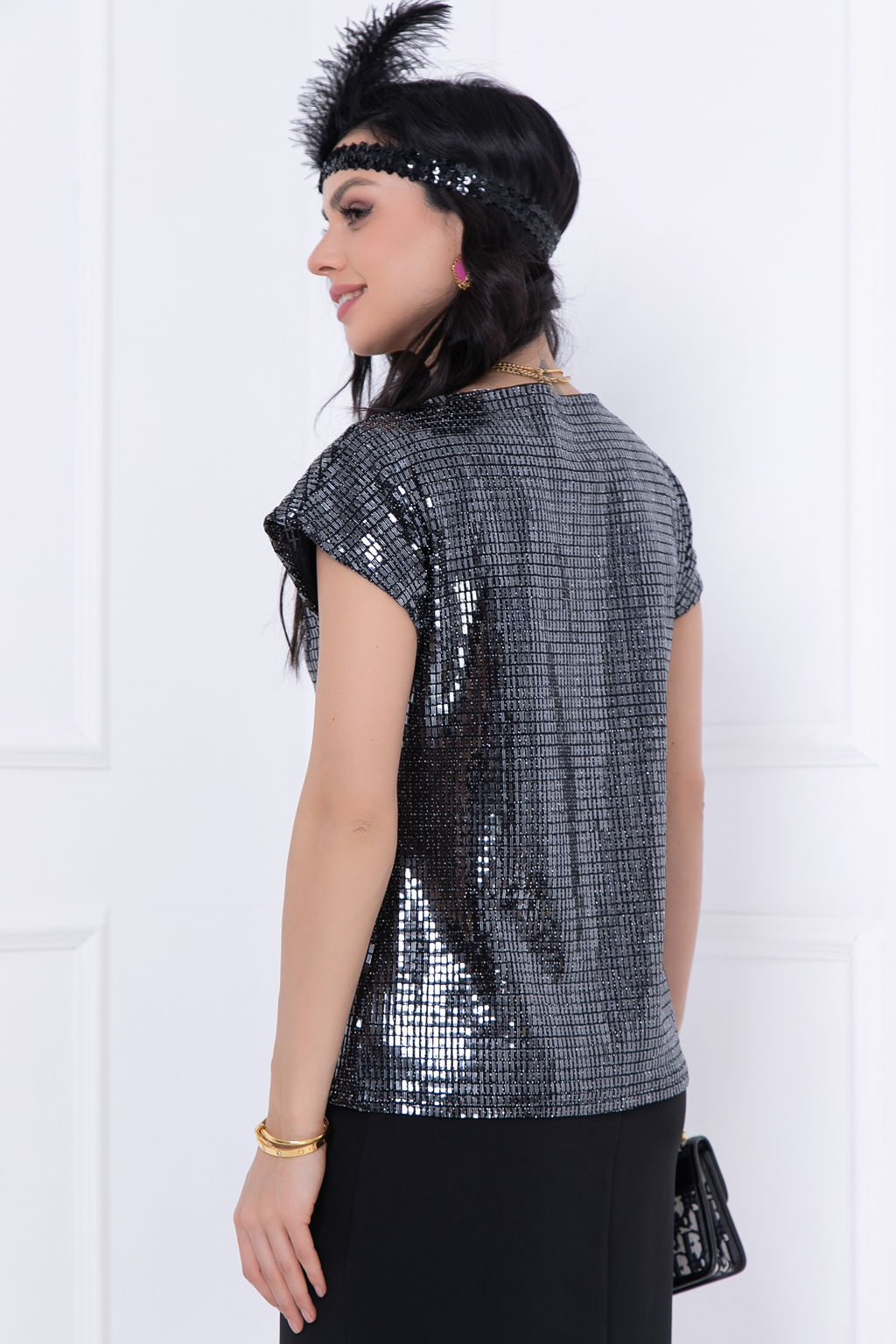 Блуза Bellovera 56Б5734 черный