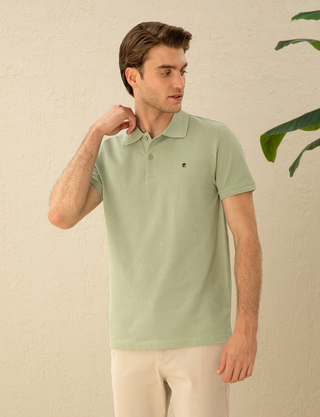 _a_la Ye_ili Slim Fit Basic Ti__rt