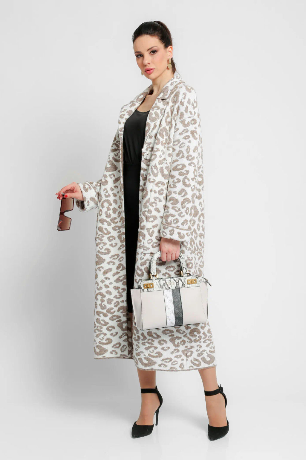 ЗЛАТА Кардиган М 2883/белый - Злата Стиль фото 5