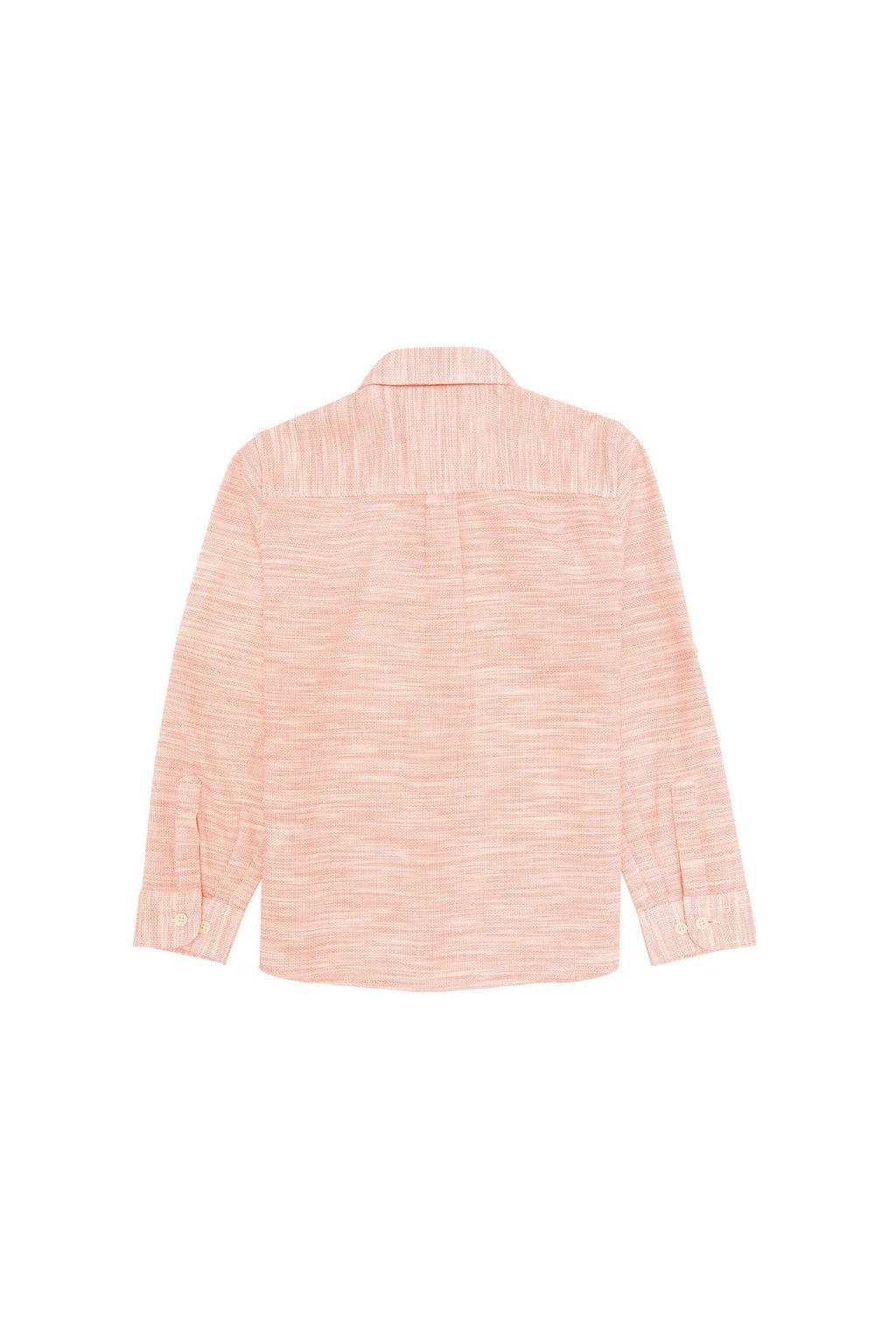 U. S. Polo Assn Оранжевая рубашка с длинным рукавом для мальчика - U.s. polo assn фото 4