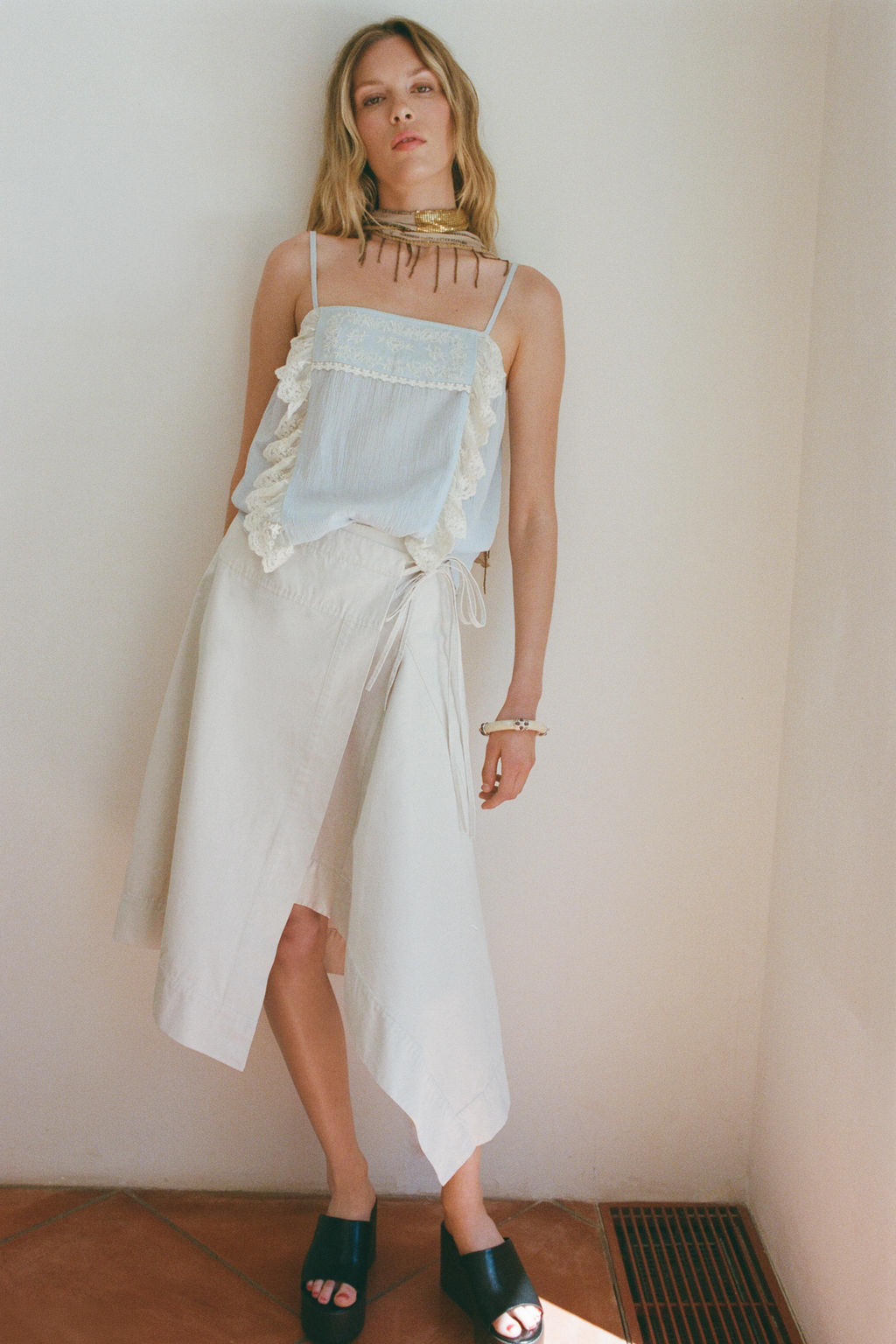 PLATFORM WEDGES - Zara фото 7