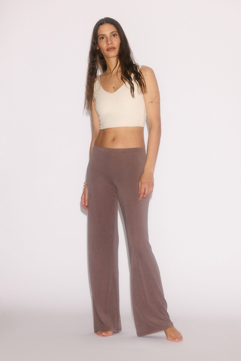 Pantal?n de yoga Regular Fit - H&m фото 4