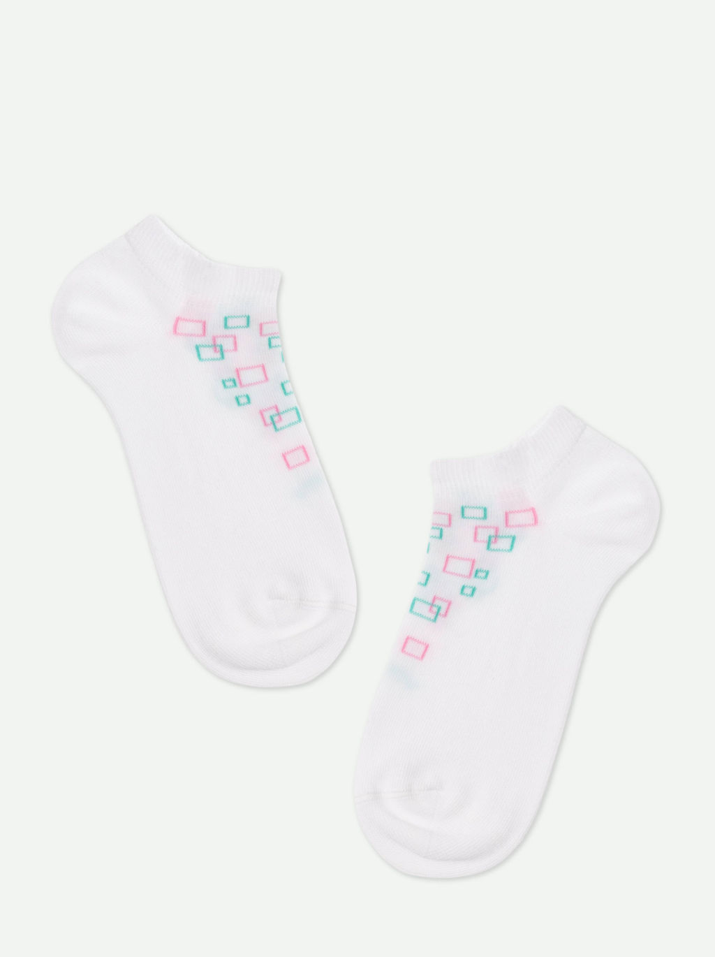 Цена за 2 пары Носки короткие Conte Elegant, белый  фото 4