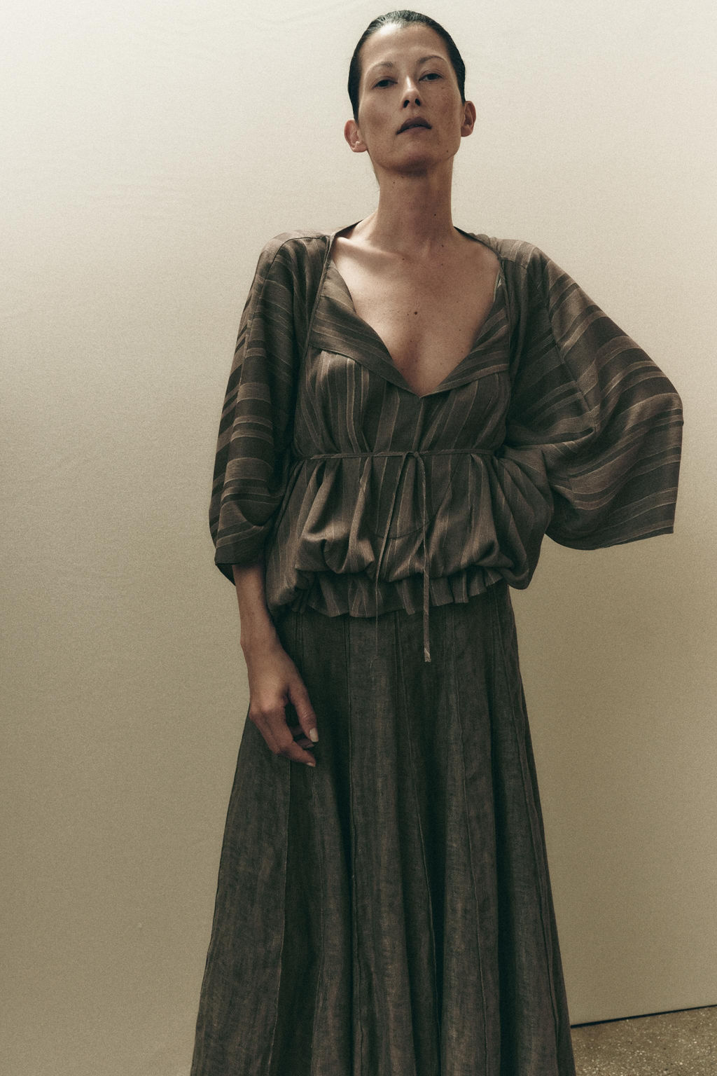 ZW COLLECTION VOLUME JACQUARD TOP