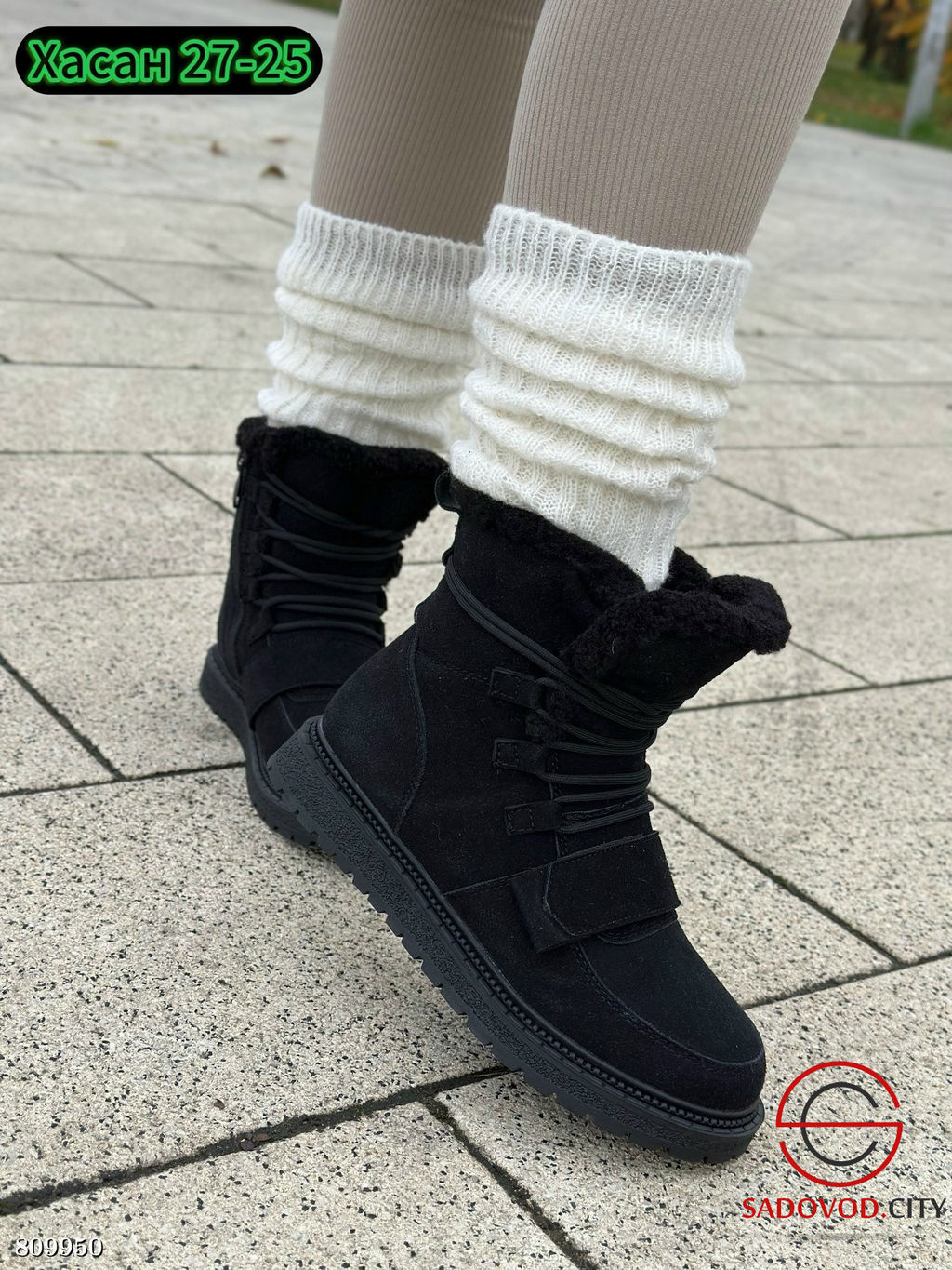 ботинки женские для зимнего сезона