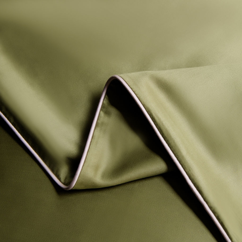 Комплект постельного белья Однотонный Сатин Премиум на резинке OCPR009 180*200*30;160*200*30;140*200*30 2 спальный 4 Наволочки