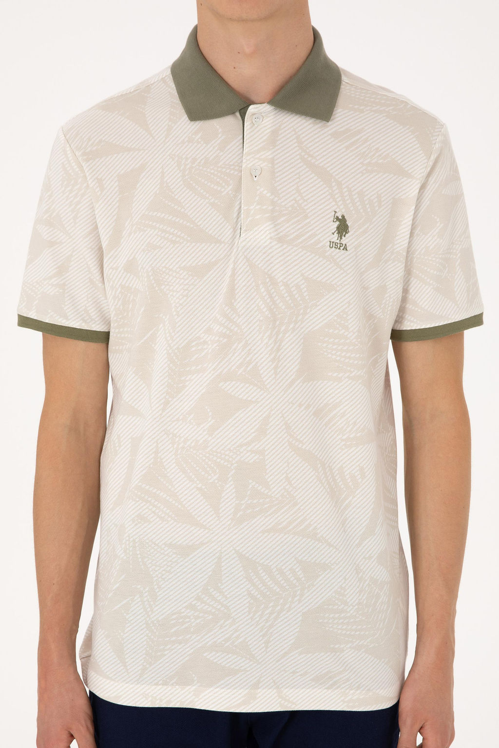 Erkek Regular Fit Polo Yaka Ta_ Ti__rt Sepette S_rpriz _ndirim - U.s. polo assn фото 6