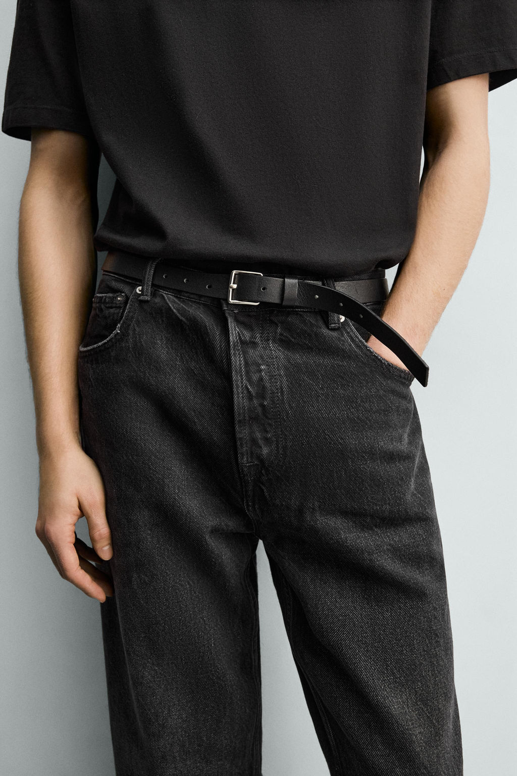 JEANS STRAIGHT FIT / Carb?n - Zara фото 16