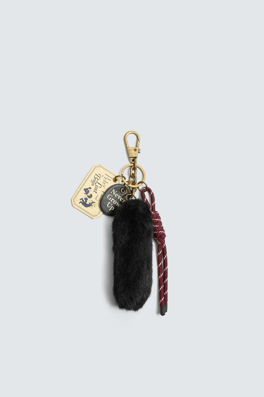 LLAVERO MULTICHARMS PETER PAN HARRY LAMBERT FOR ZARA X DISNEY / Negro  фото 3