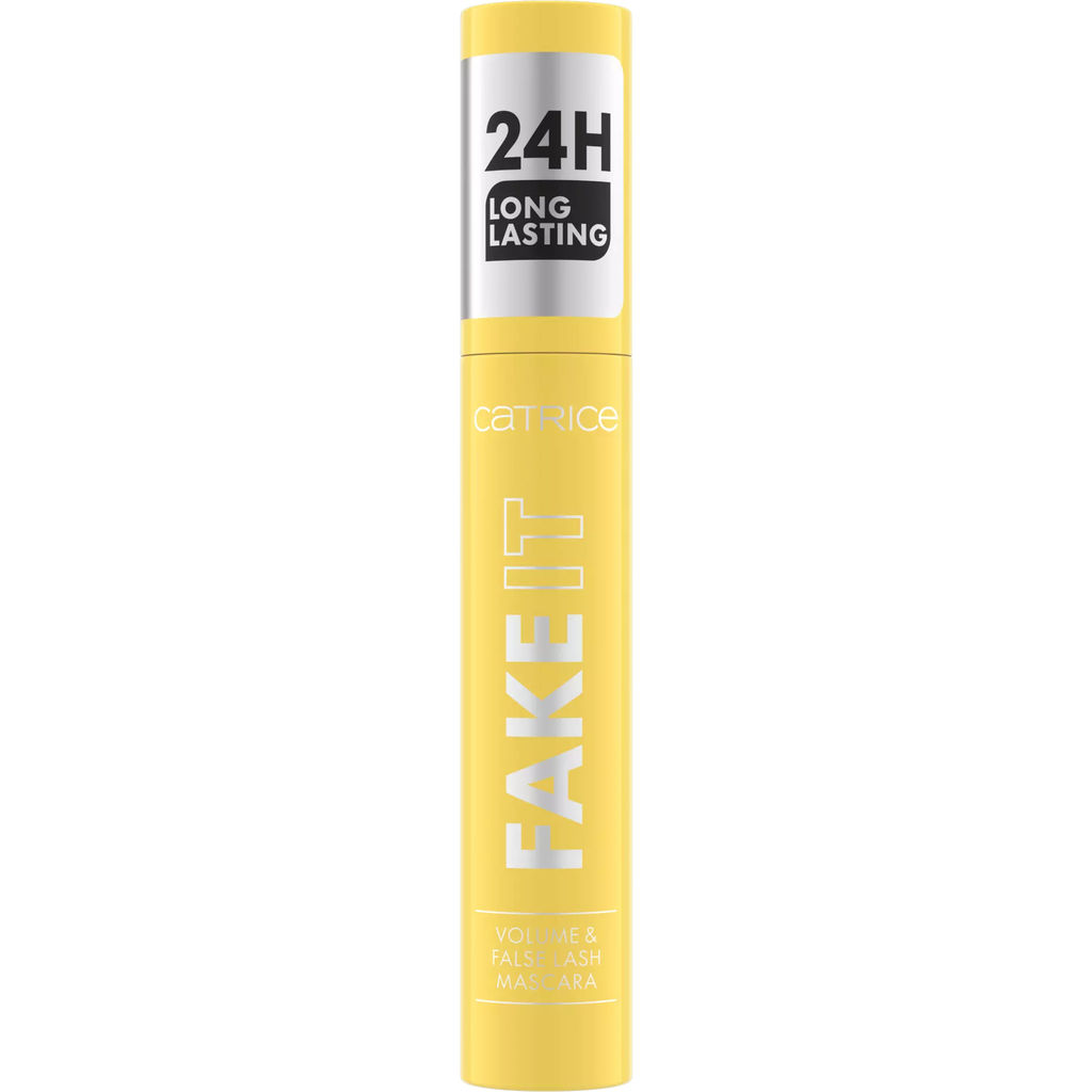 CATRICE Тушь для ресниц с эффектом накладных ресниц Fake It Volume & FaLse Lash Mascara, 010 Deep Black 11 мл  фото 3