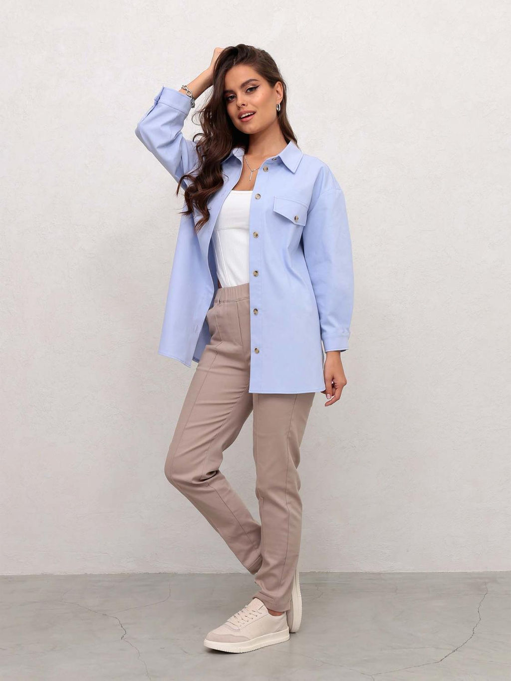 Рубашка 1007/Б-1007 - 10-42