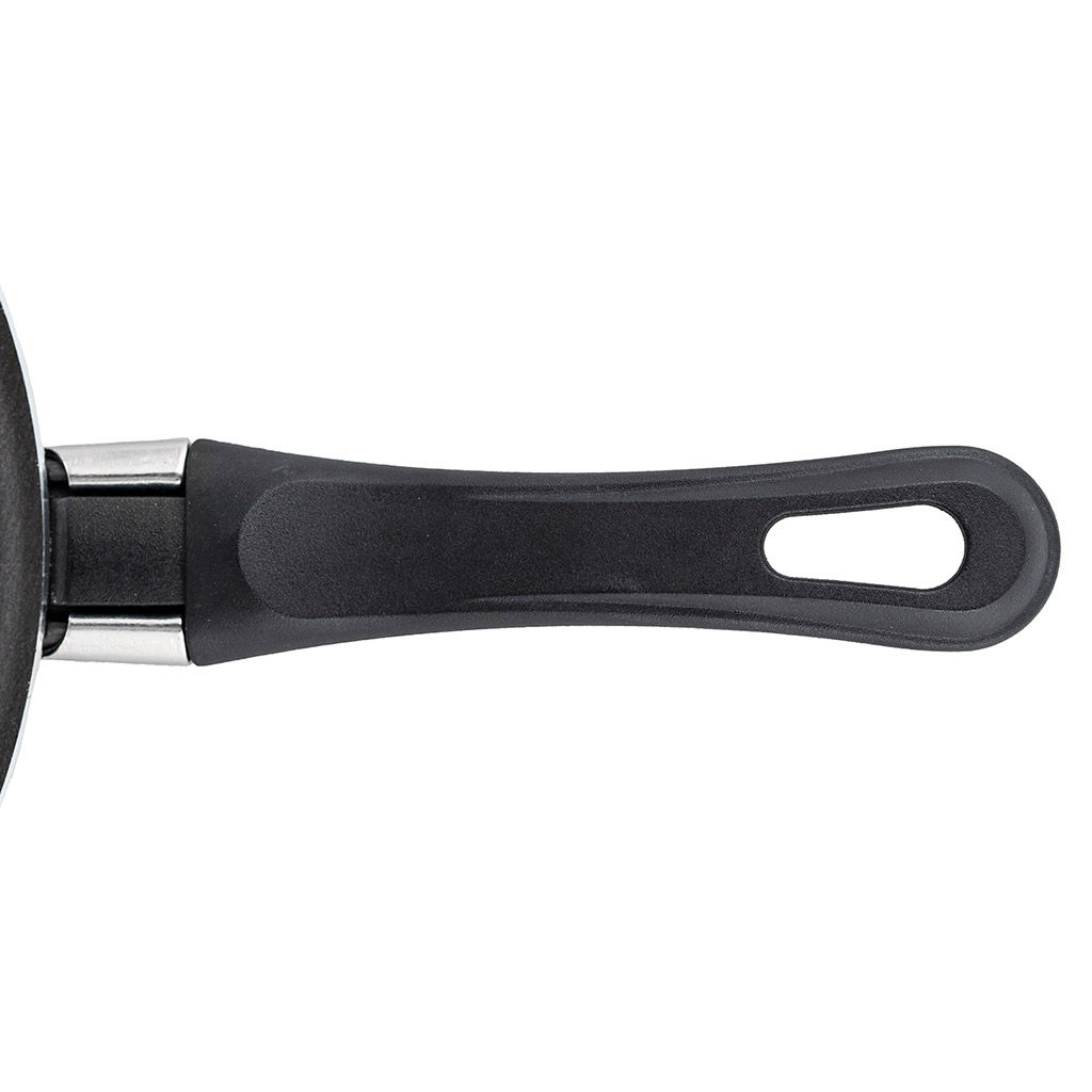 Violet Сковорода с антипригарным покрытием д16см, h4,5см, s1,8мм, бакелитовая ручка (Россия) - Домашняя мода фото 7