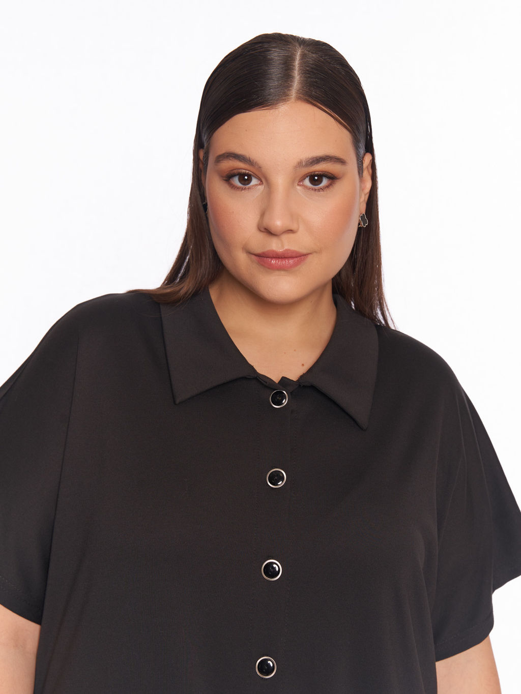 Платье двухстороннее PP54506BLK01