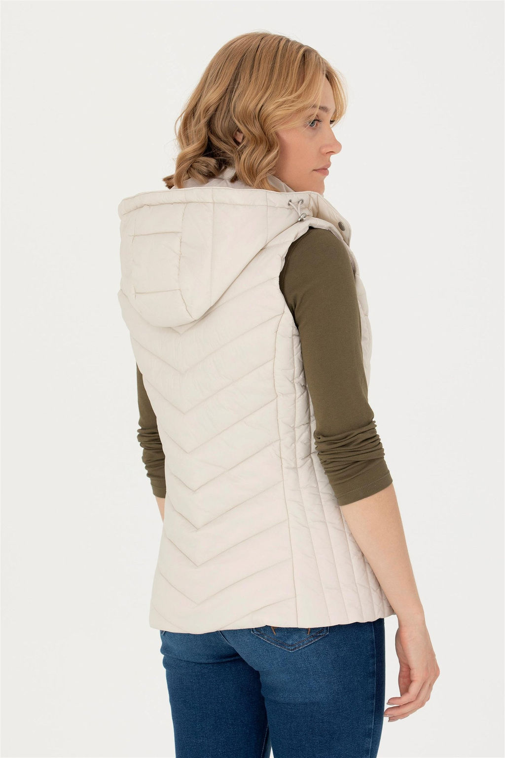 Женский каменный жилет Неожиданная скидка в корзине - U.s. polo assn фото 5