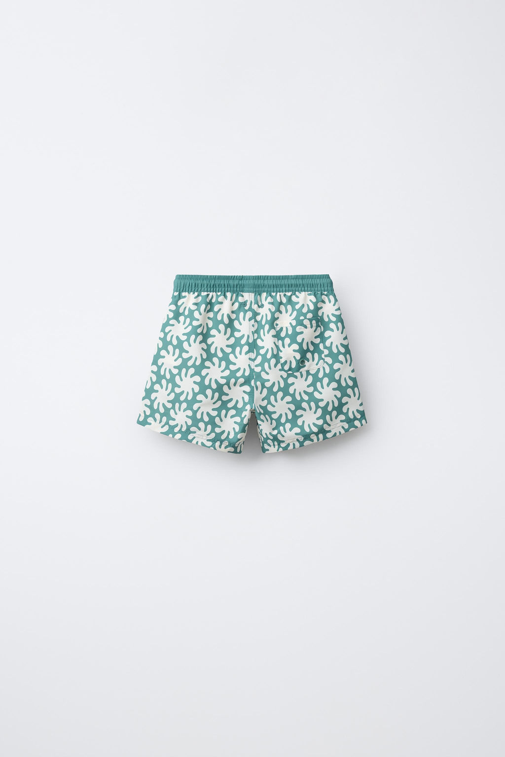 AGES 6-14 / SPIRAL SWIM SHORTS - Zara фото 2