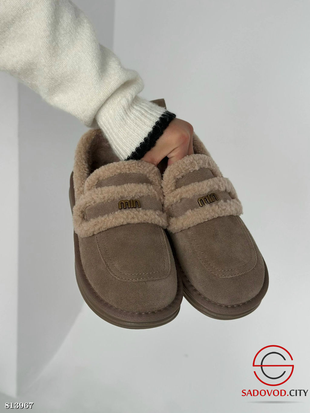 Лоферы женские для зимнего сезона