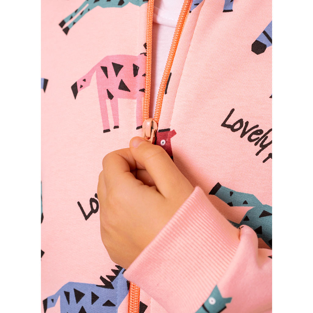 Куртка Youlala футер хлопок с полиэстером фото 8