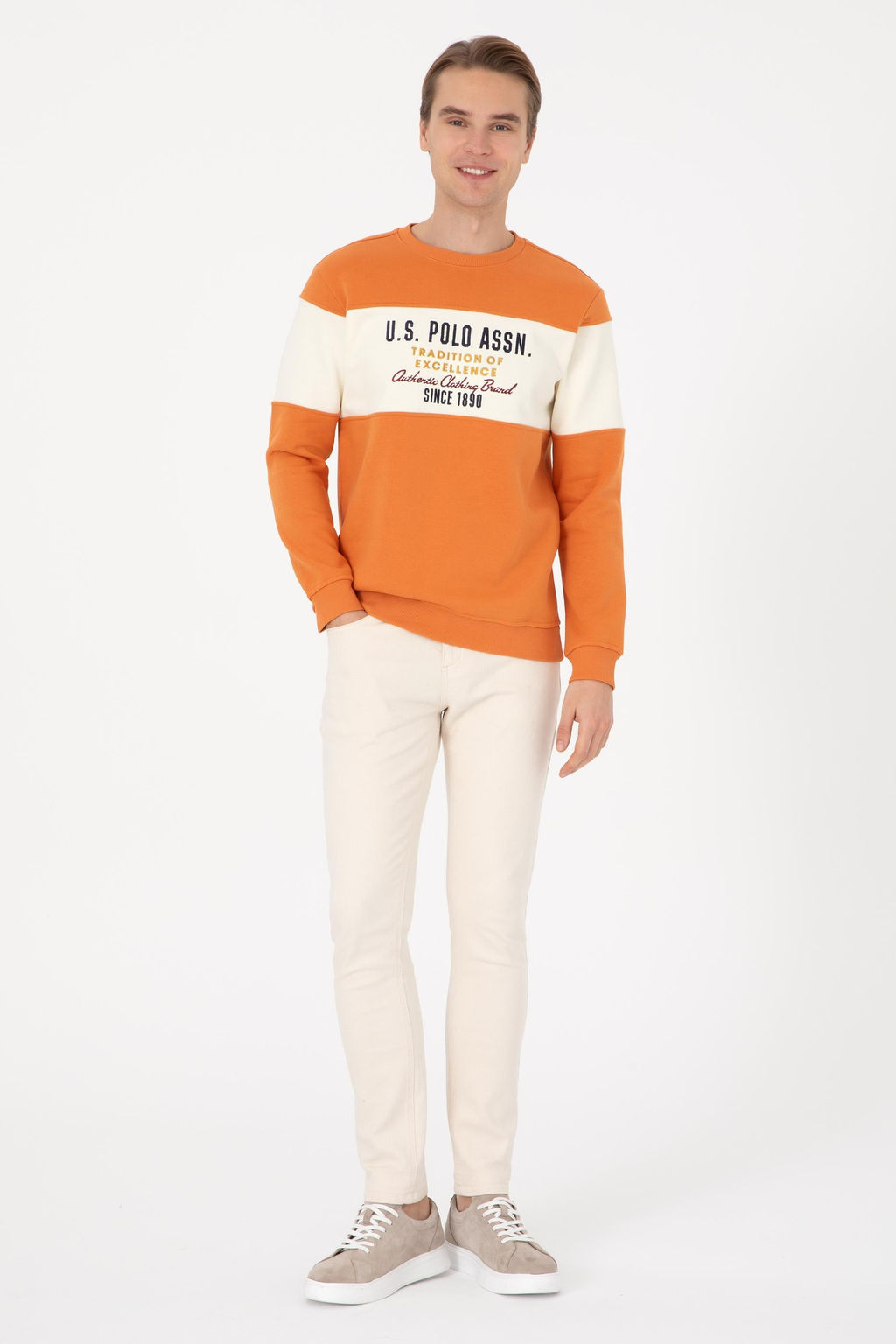 Erkek Bak_r Sweatshirt - U.s. polo assn фото 4