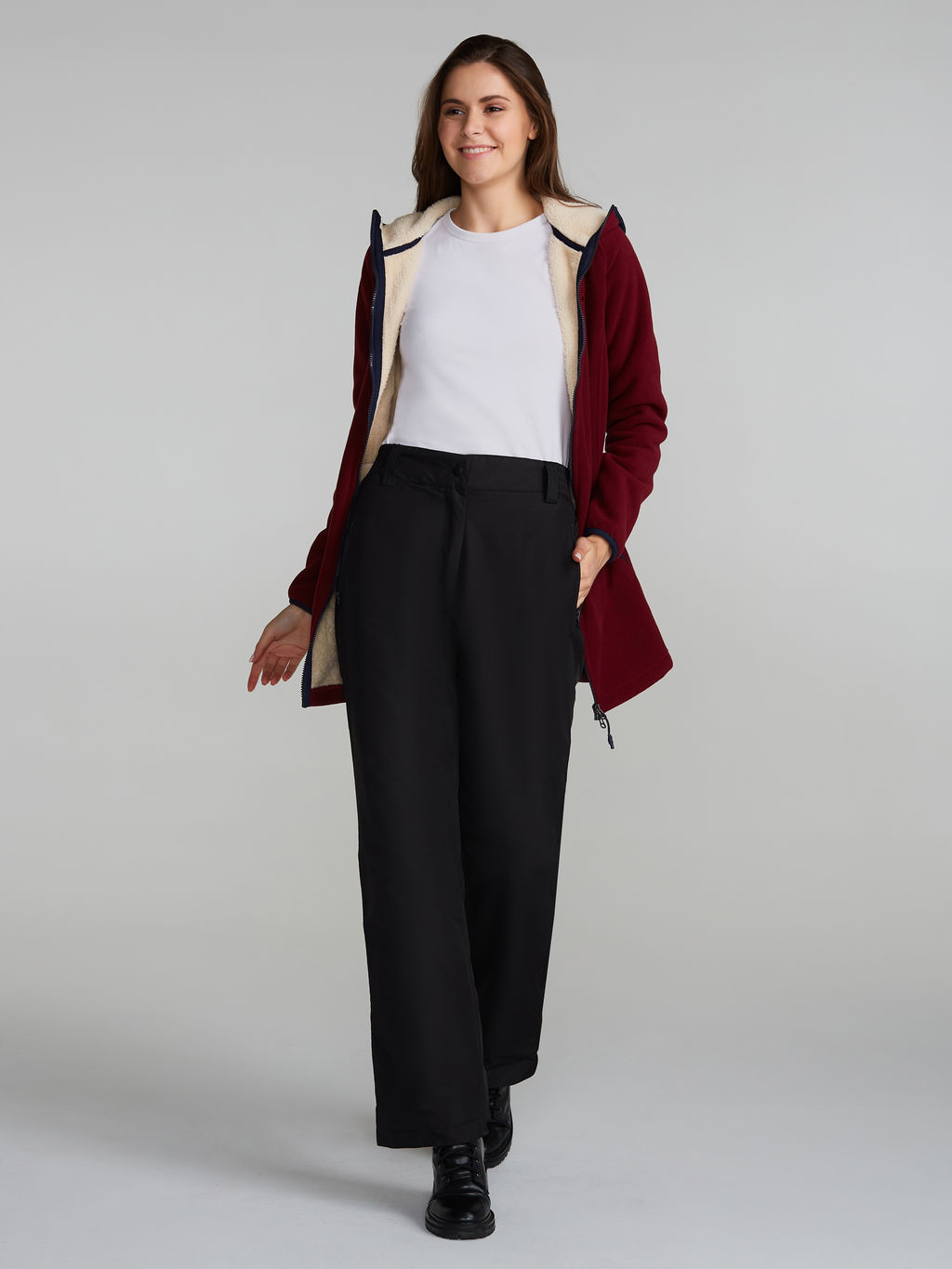 Брюки утепленные женские 26L-RR-1295 RED-N-ROCKS - Red-n-rock's фото 2