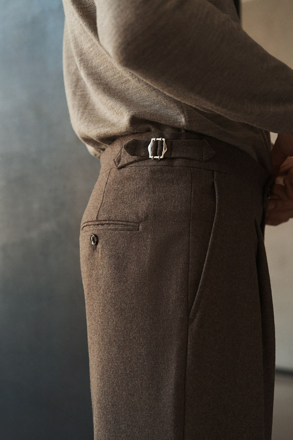 Pantalon sastre Regular Fit - H&m фото 3