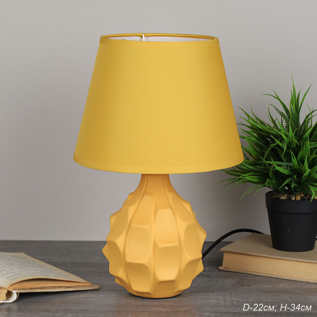 Светильник настольный 34 см / YM15022 /уп 24/А - ГалеонТрейд фото 5