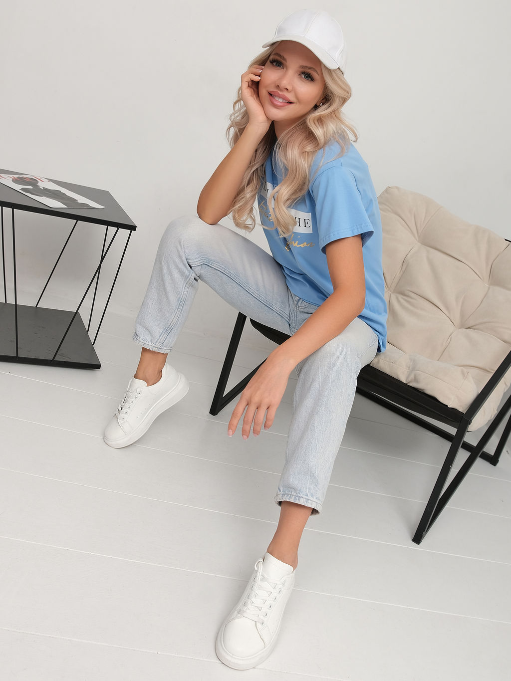 Футболка Хлопок 95%, лайкра 5% Имидж - Ивассорти фото 47