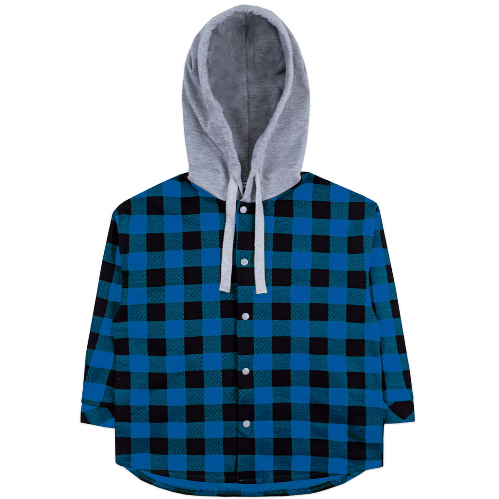 Рубашка футер 2х нитка начёс 1570310109 - Youlala фото 5