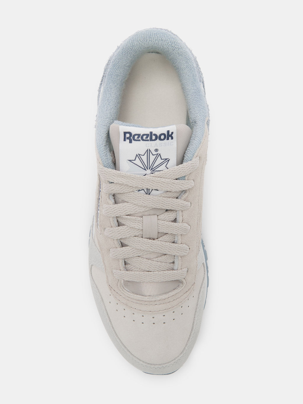 Женские кроссовки REEBOK CLASSIC LEATHER Артикул 4494043, бледно-серый