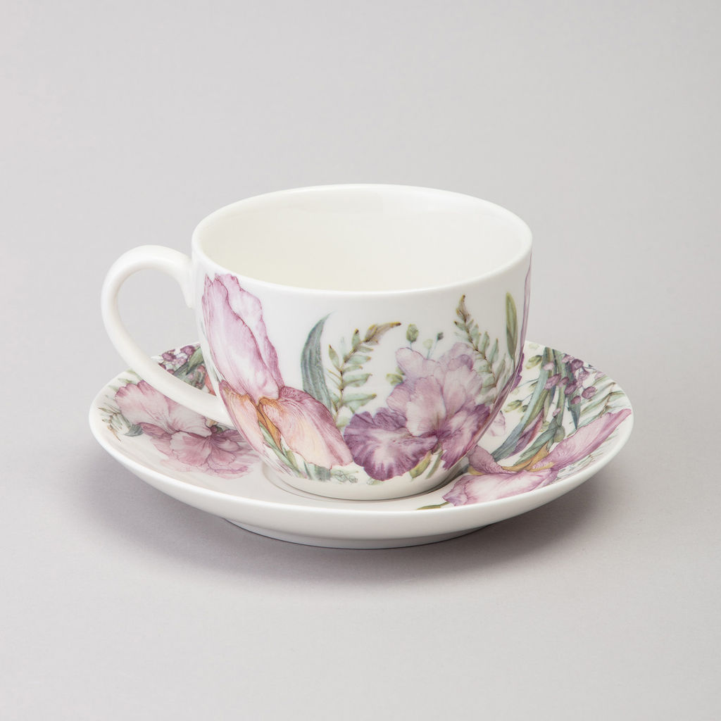 ЧАЙНЫЙ НАБОР LEFARD IRISES НА 2 ПЕР. 4 ПР. 275 МЛ  фото 5