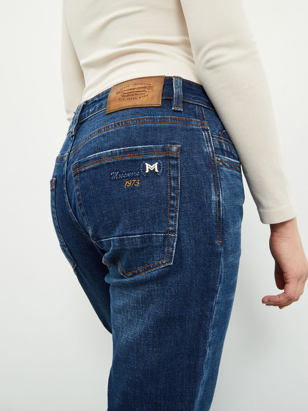 Женские джинсы бойфренды - Mossmore фото 26