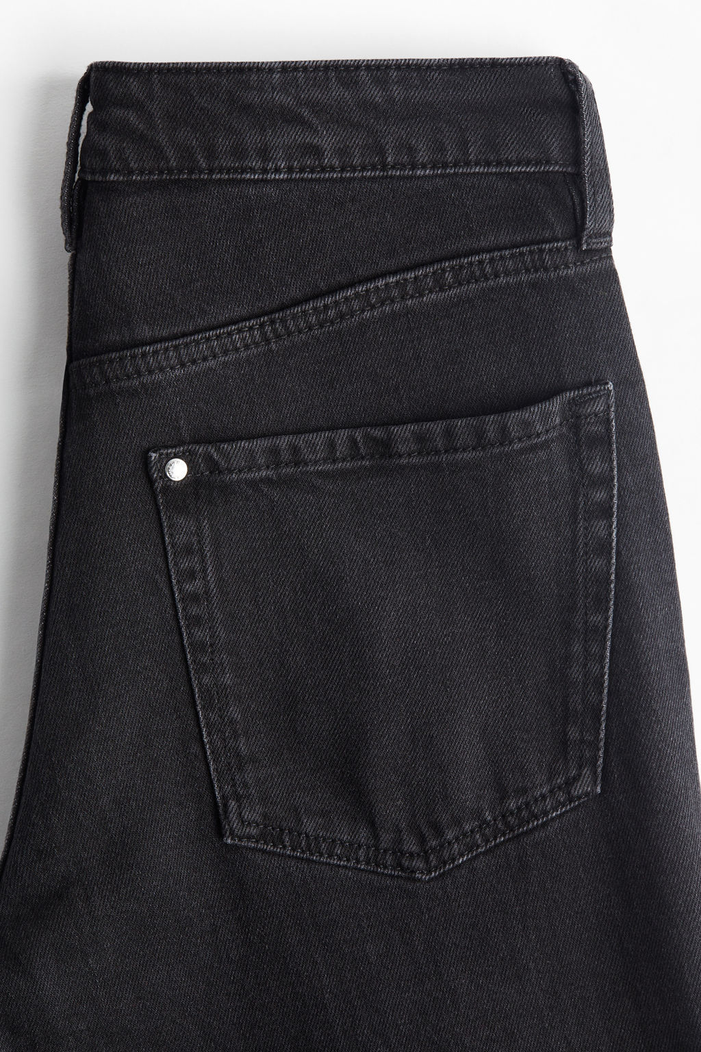 Slim Straight High Ankle Jeans - H&m фото 5