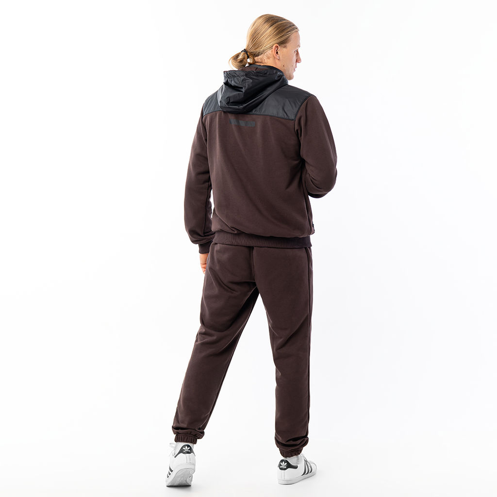 RODOS Спортивный костюм мужской М-287 Кофейный