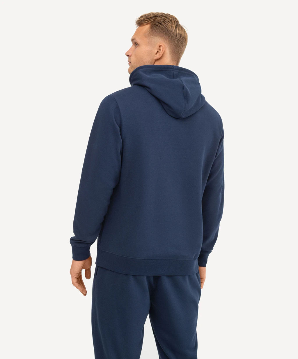 Худи JOGEL ESSENTIAL Cotton Hoodie, темно-синий  фото 9