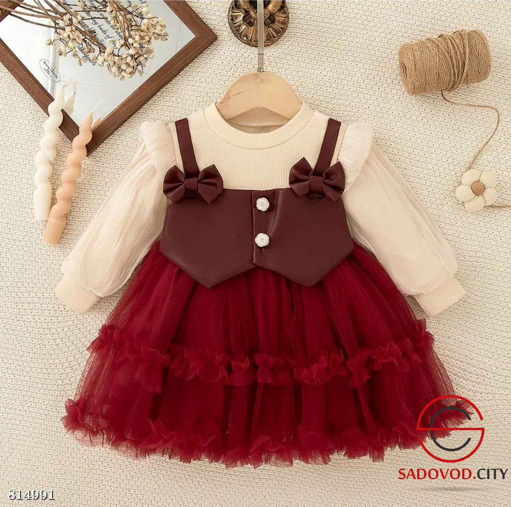 Платье для девочки нарядное
