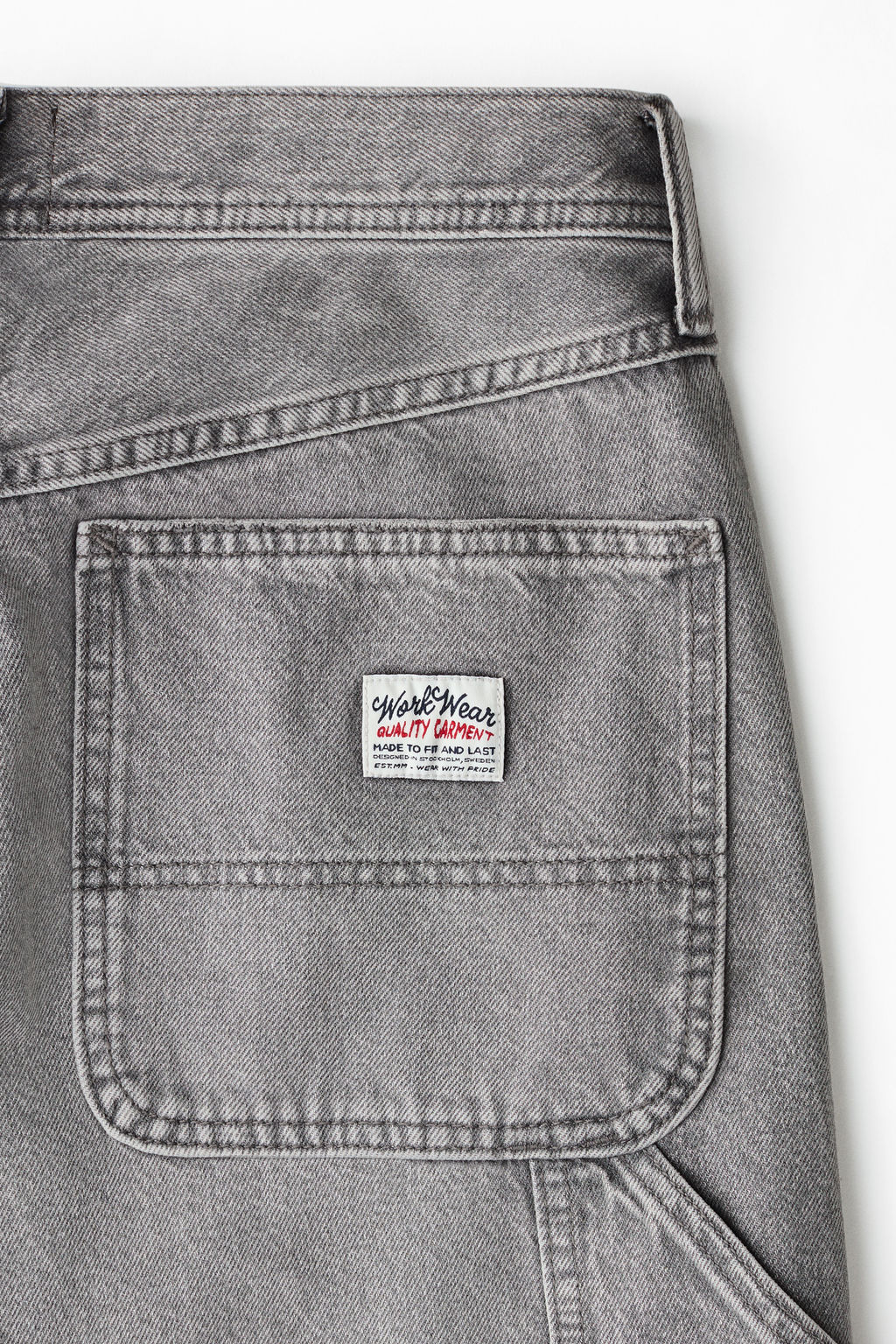 Loose Carpenter Jeans - H&m фото 6