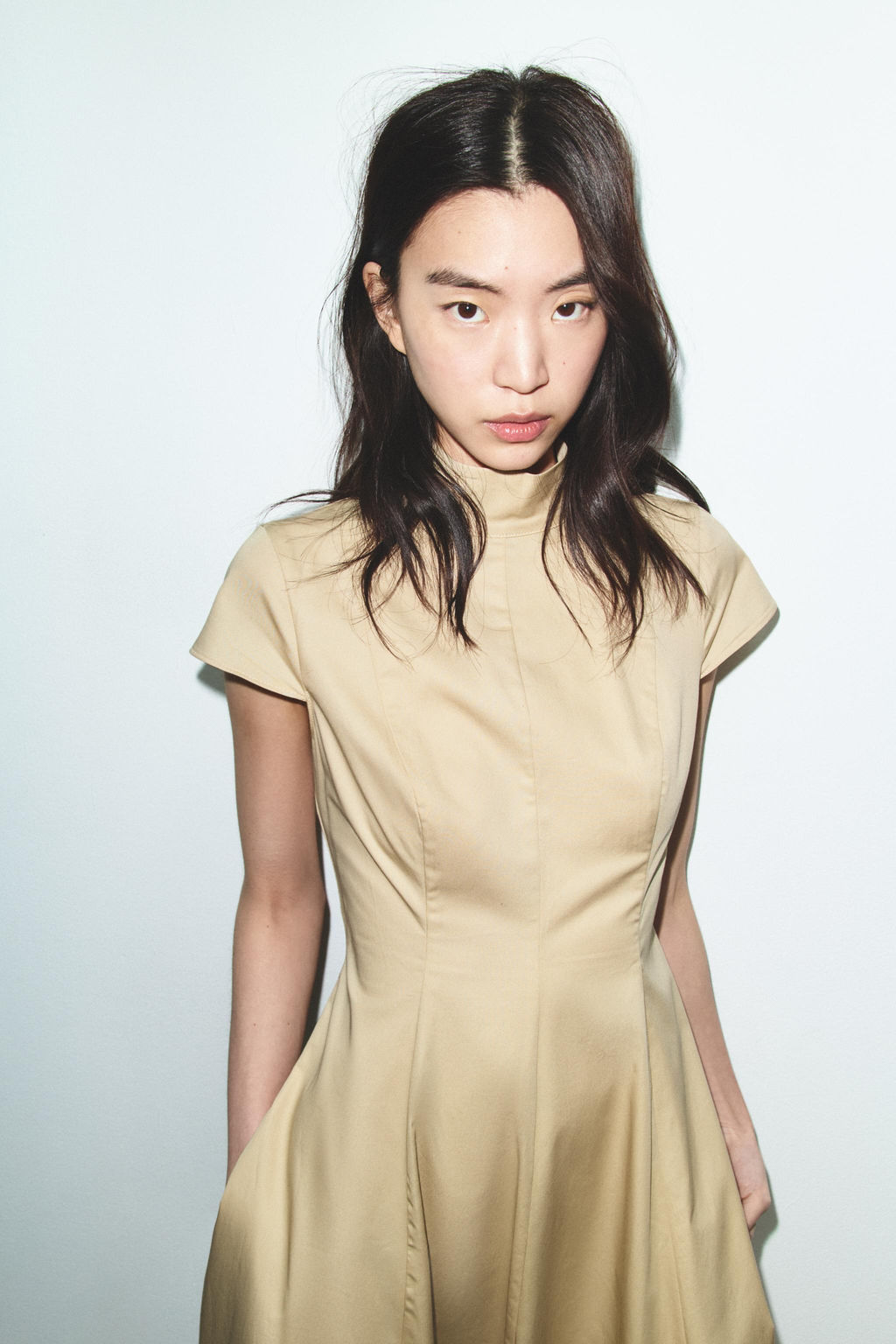TRENCH COAT MIDI DRESS - Zara фото 12