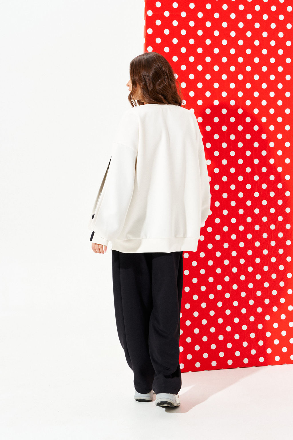 костюм женский 2-х предметный (свитшот + брюки) - Elletto фото 10