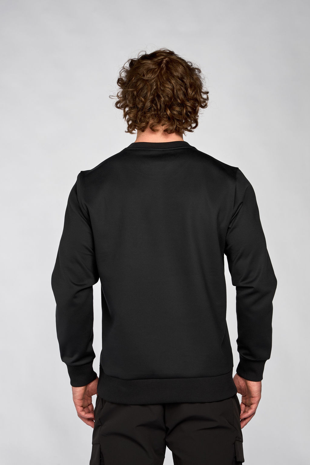 Свитшот Черный - Anta фото 3