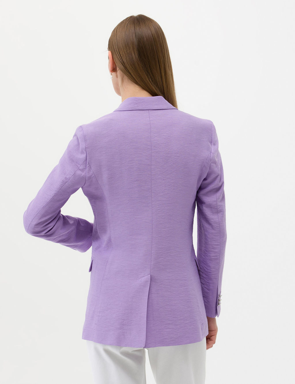 Mor Kruvaze Slim Fit Ceket - Pierre cardin фото 5